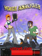 game pic for voice analyser